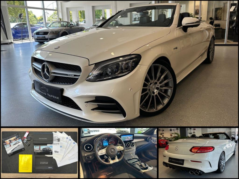 Mercedes Classe C 4M Cabrio Designo|Burmester|360|S.AGA  occasion  L'Union